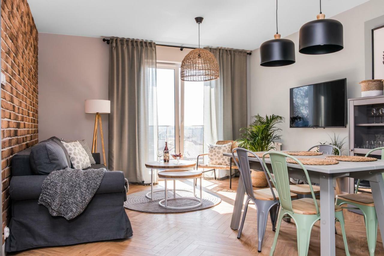 Apartament Przy Zachodnim 올슈틴 외부 사진