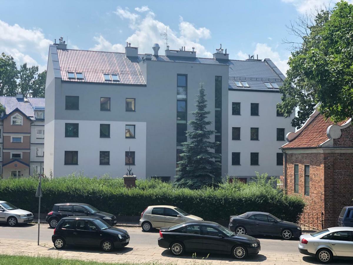 Apartament Przy Zachodnim 올슈틴 외부 사진